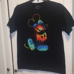 Disney Mickey Tie Dye Shirt